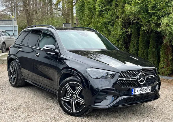 kujawsko-pomorskie Mercedes-Benz GLE cena 389899 przebieg: 11800, rok produkcji 2023 z Dobczyce